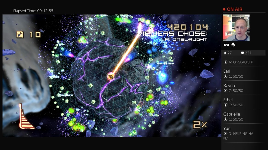 Скриншот №4 к Super Stardust Ultra